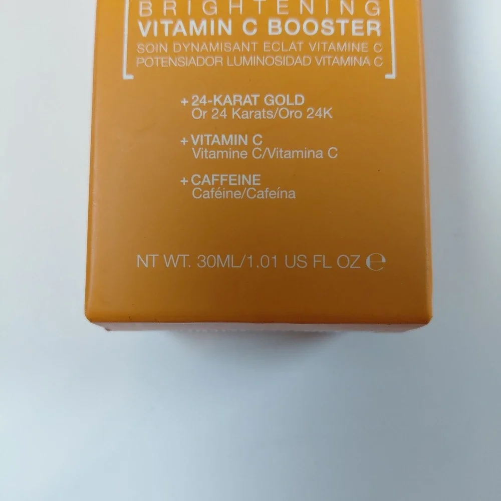 BellaPierre Precious 24K Gold Brightening Vitamin C Booster 1.01 oz New In Box
